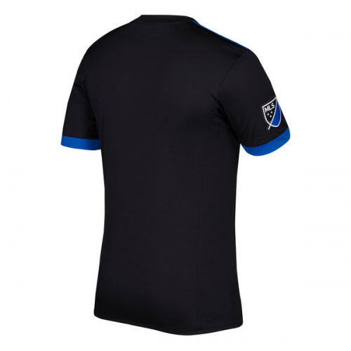 San Jose Earthquakes Home Soccer Jersey 2017/18